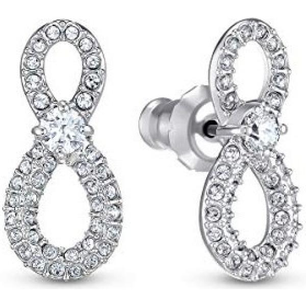 orecchini Swarovski bianco