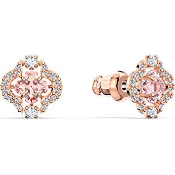 orecchini Swarovski bianco