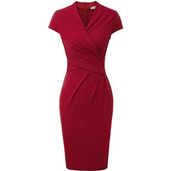 vestiti a tubino Grace Karin rosso