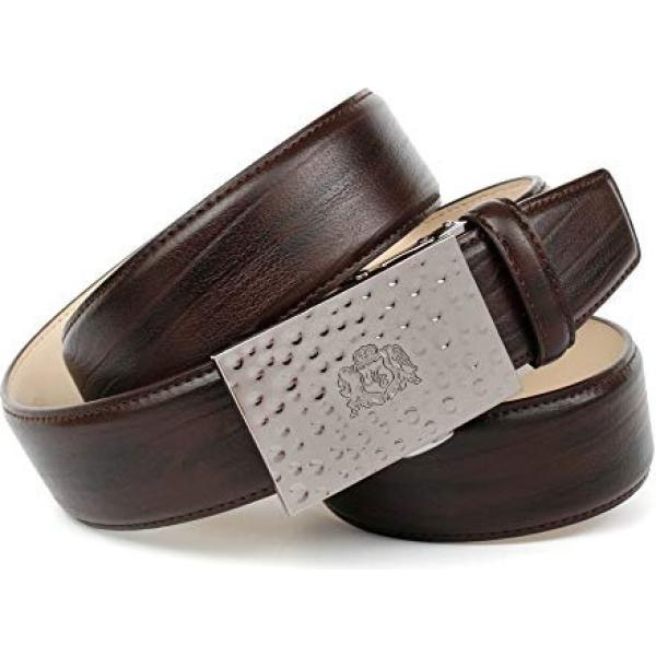 cintura Anthoni Crown marrone
