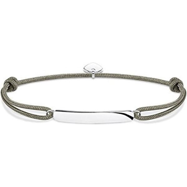 braccialetto Thomas Sabo grigio