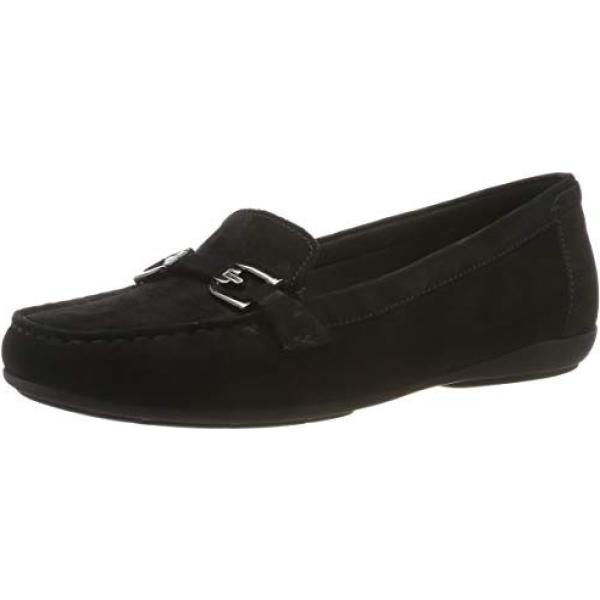 Mocassini nero Geox nero