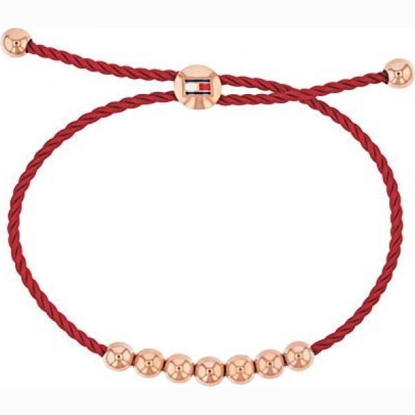 braccialetti Tommy Hilfiger rosso