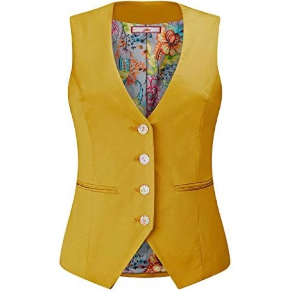 giacca Joe Browns giallo con stampe