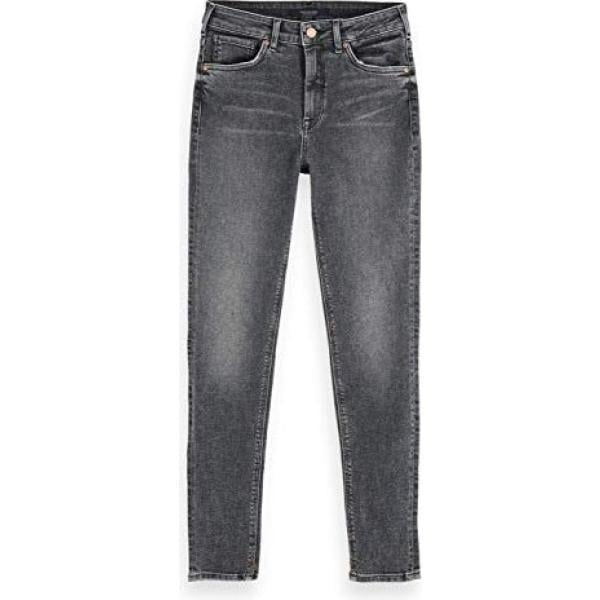 jeans Scotch & Soda grigio scozzese