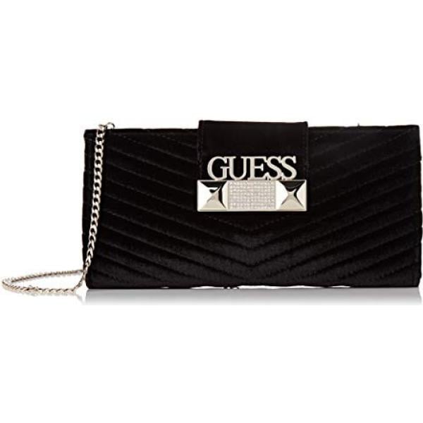 Clutch nero Guess nero