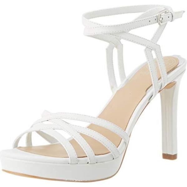 sandali col tacco Guess bianco
