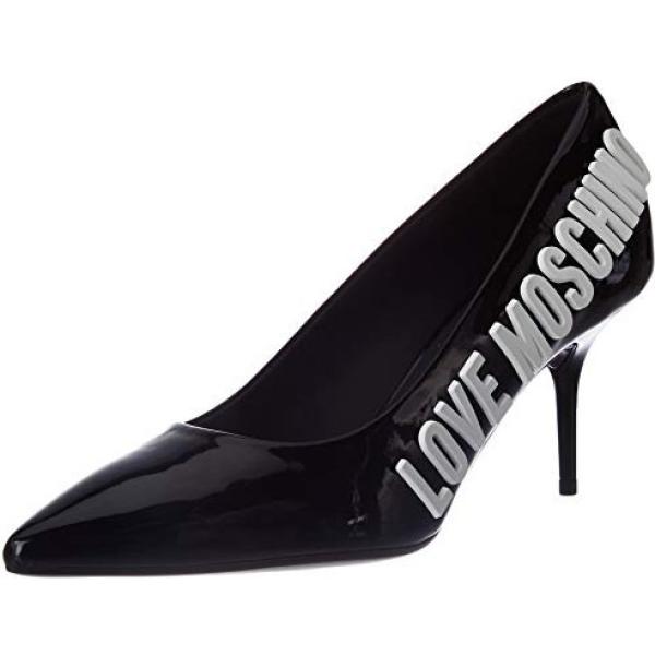 décolleté Love Moschino nero