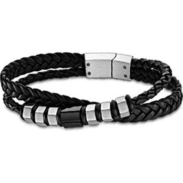 braccialetti Lotus nero