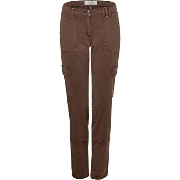 pantaloni cargo Cecil marrone