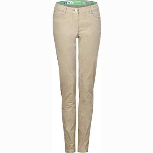 pantaloni Cecil marrone