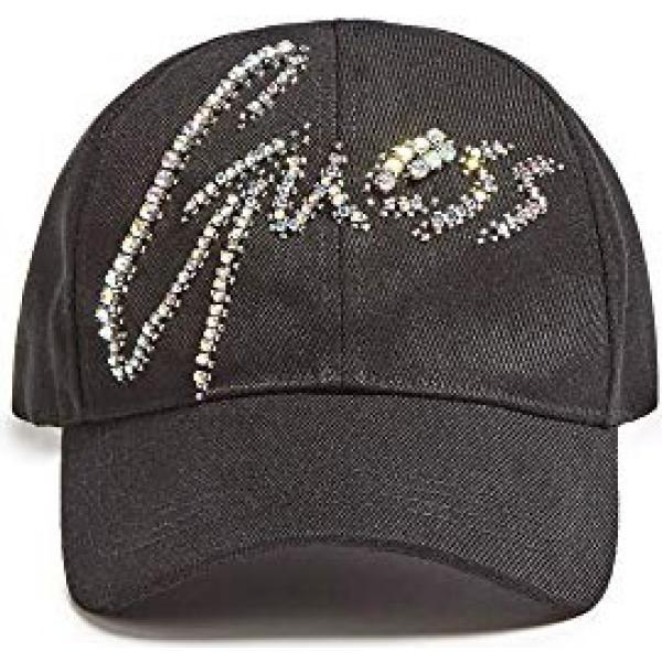 cappelli con visiera Guess nero