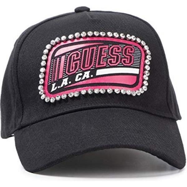 cappelli con visiera Guess grigio