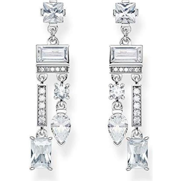 orecchini Thomas Sabo bianco