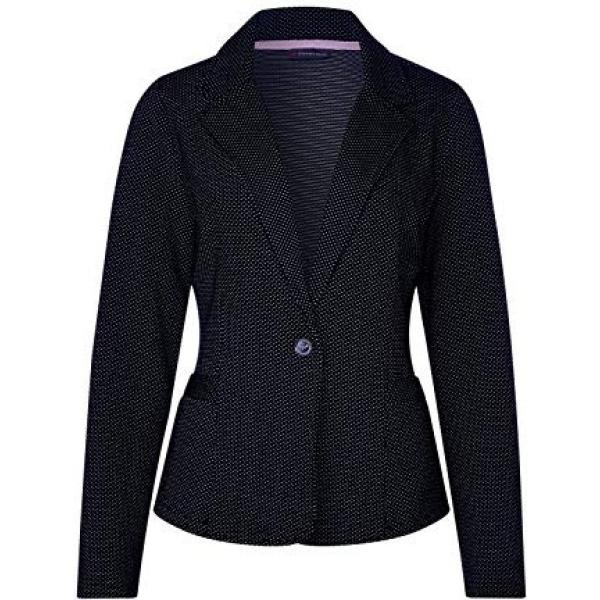 blazer Street One blu a pois