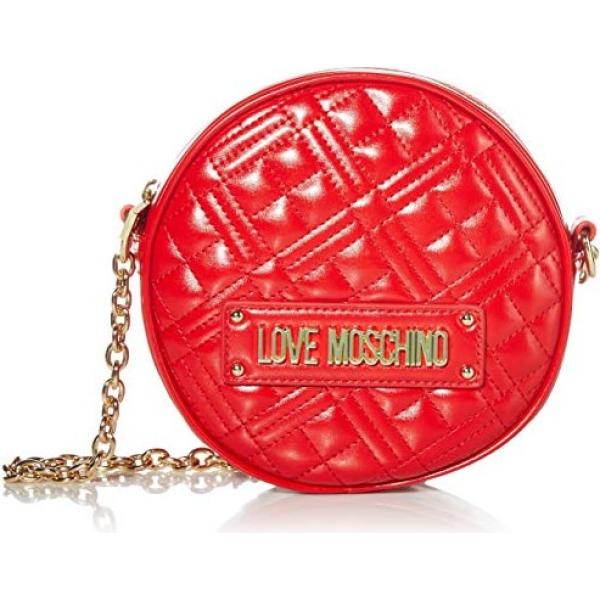 borse a spalla Love Moschino rosso