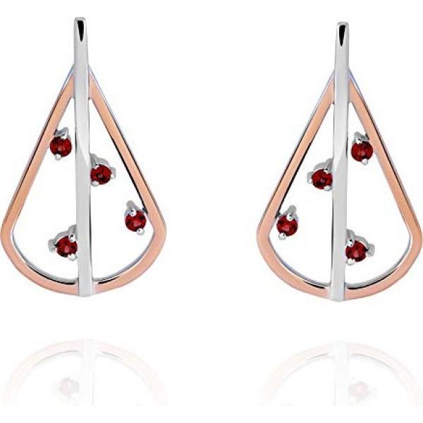 orecchini Orphelia bianco