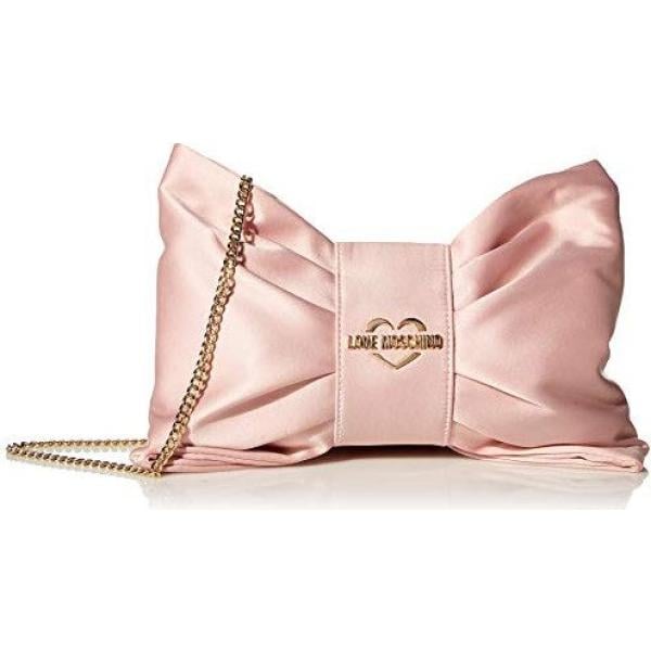 pochette Love Moschino rosa