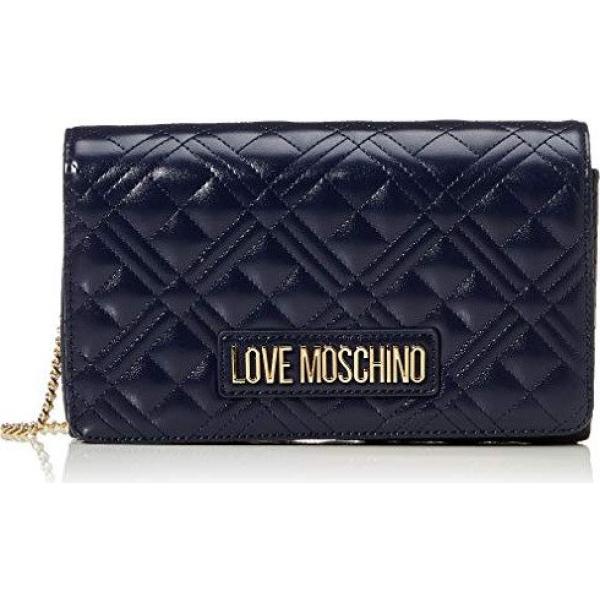 pochette Love Moschino blu