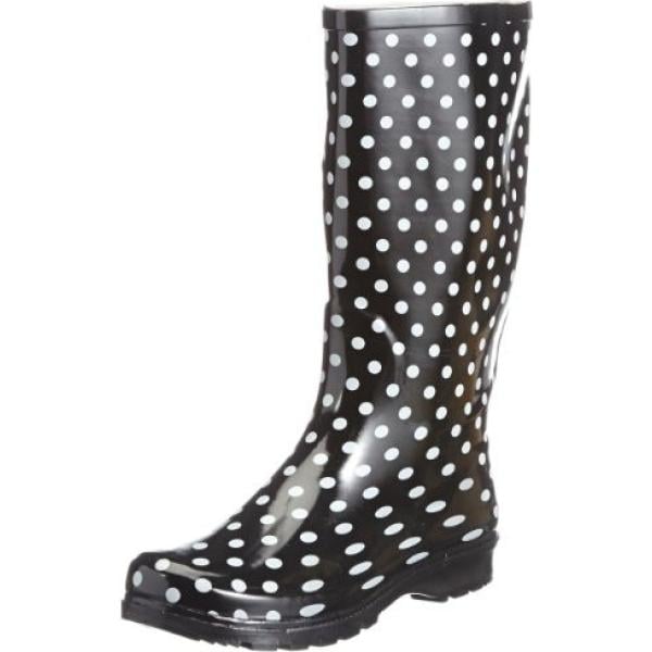 stivali di gomma Playshoes nero