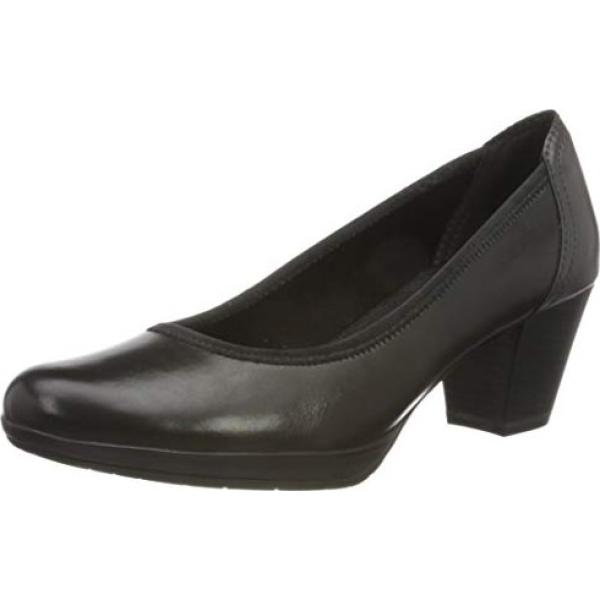 scarpe col tacco Marco Tozzi nero
