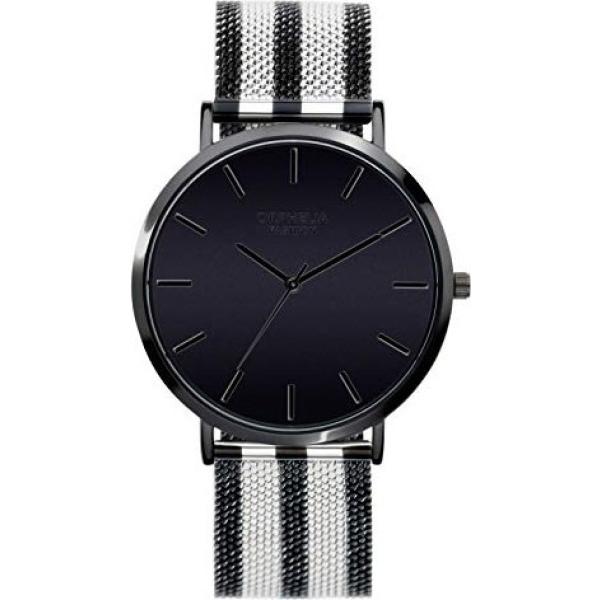orologi analogici Orphelia nero