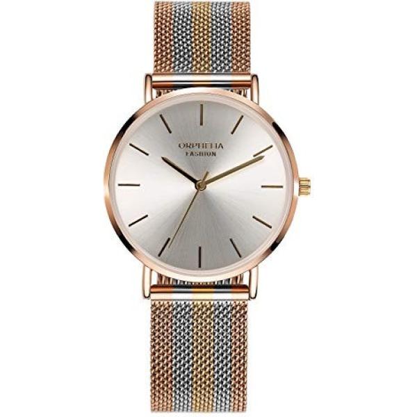 orologi analogici Orphelia multicolore