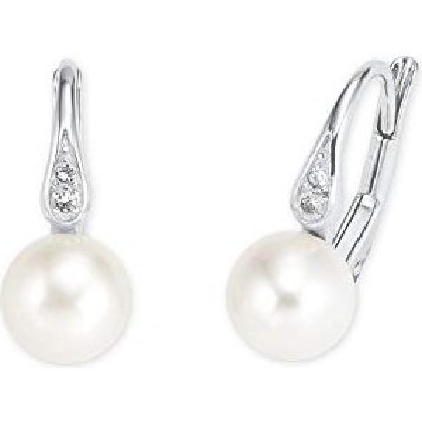 orecchini Amor bianco