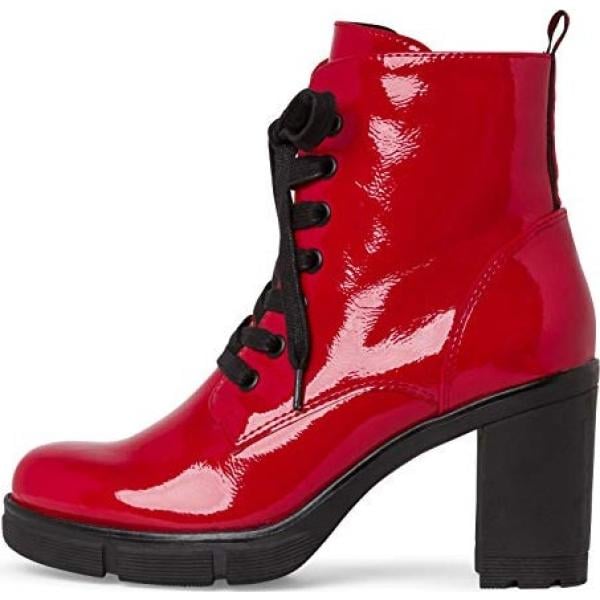 stivaletti Marco Tozzi rosso