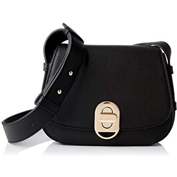 borse a spalla Trussardi Jeans nero