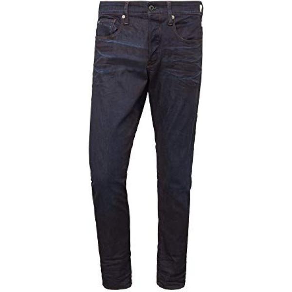 Jeans taglio dritto in denim affusolato blu G-Star Raw blu