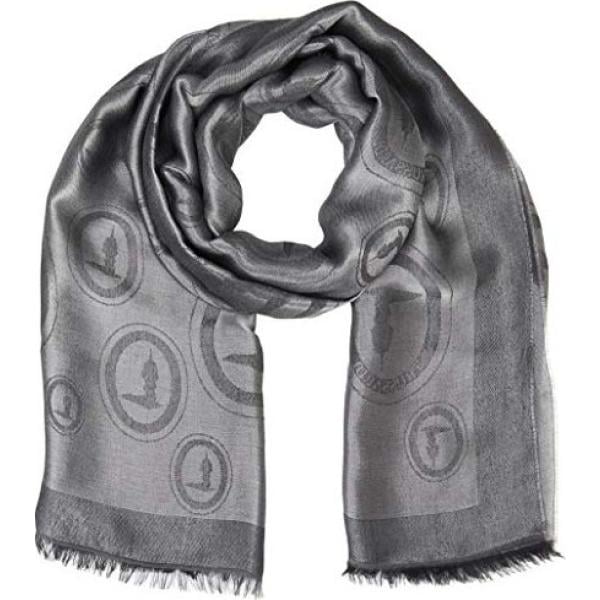 scialli Trussardi Jeans grigio