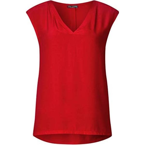 Canottiera rosso Street One rosso