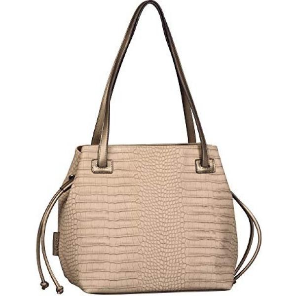 shopping bag Gabor marrone serpente