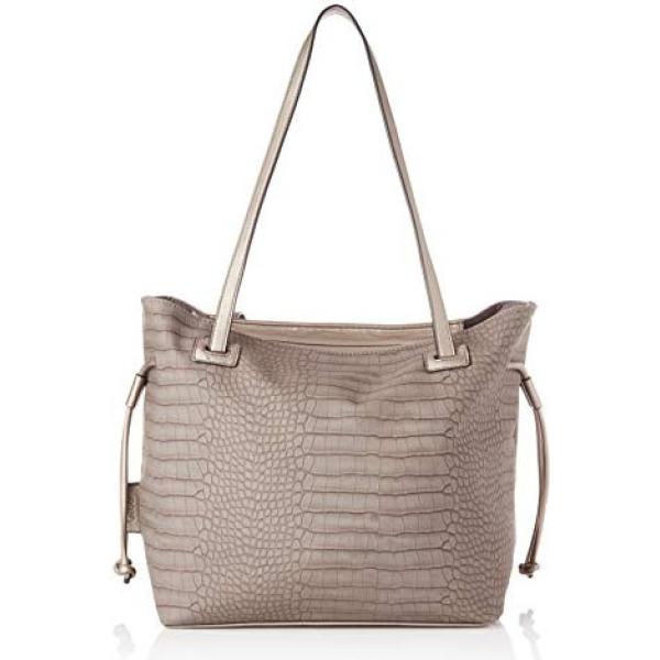 shopping bag Gabor grigio serpente
