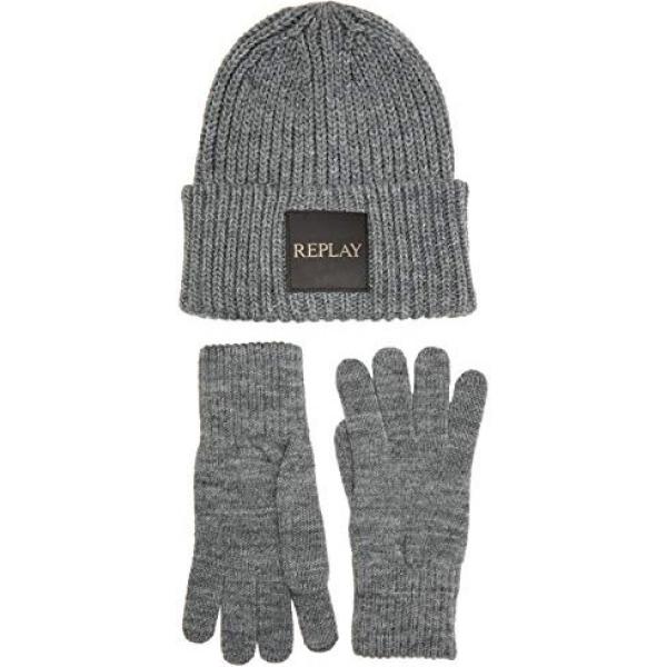 guanti Replay grigio