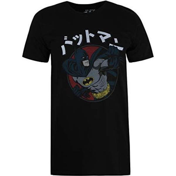 t-shirt Dc comics nero