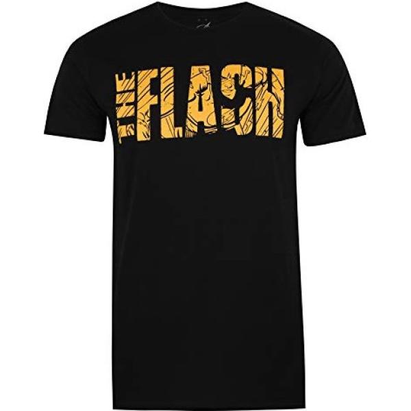 t-shirt DC Comics nero