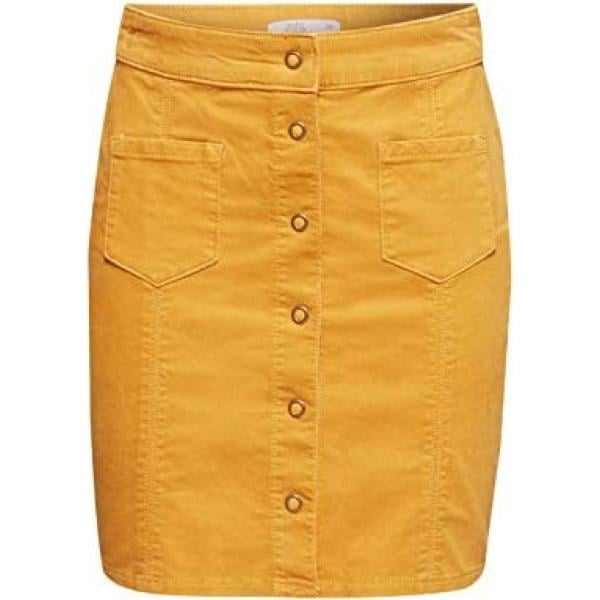 Gonna lunga taglia unica giallo Edc by Esprit giallo