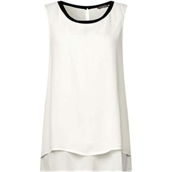 canottiera Street One bianco