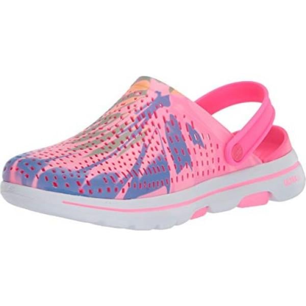 ciabatte Skechers rosa