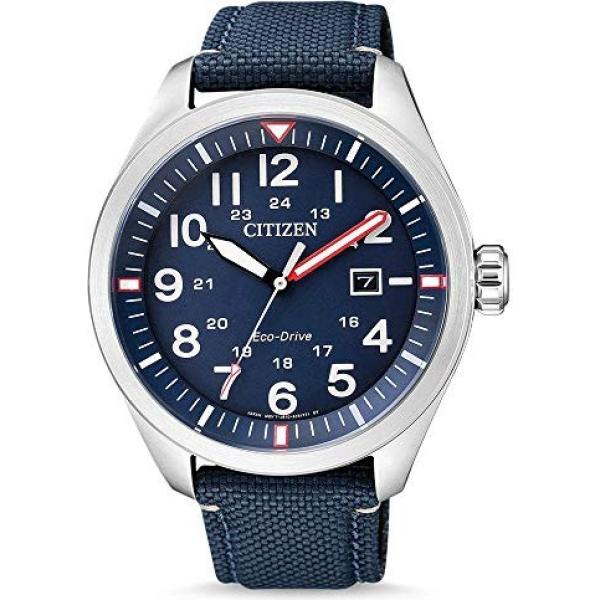 orologi analogici Citizen blu con stampe