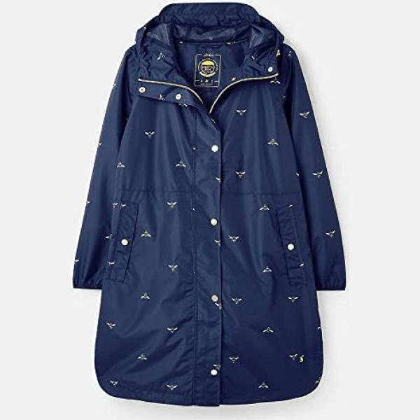 trench Joules blu military