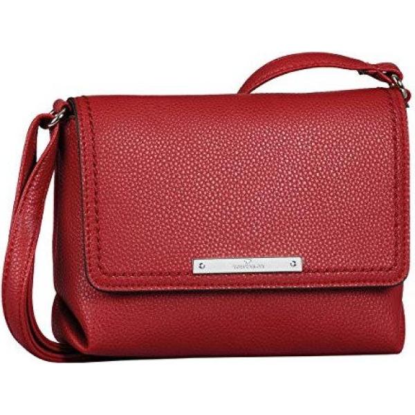 borse a spalla Tom Tailor rosso