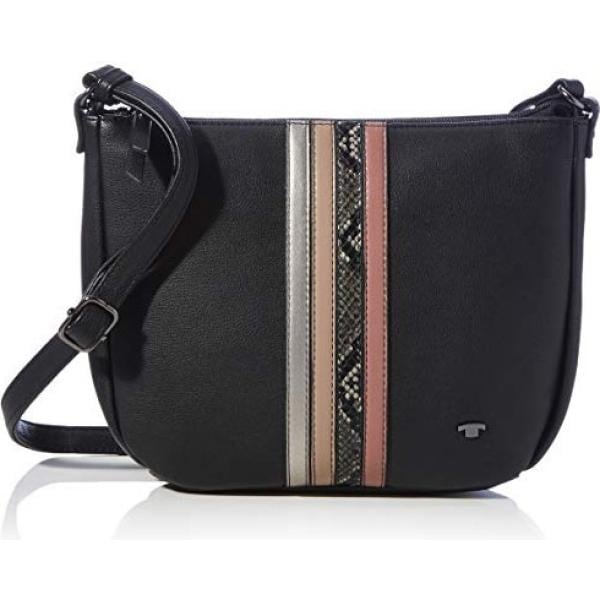 borse tote Tom Tailor nero