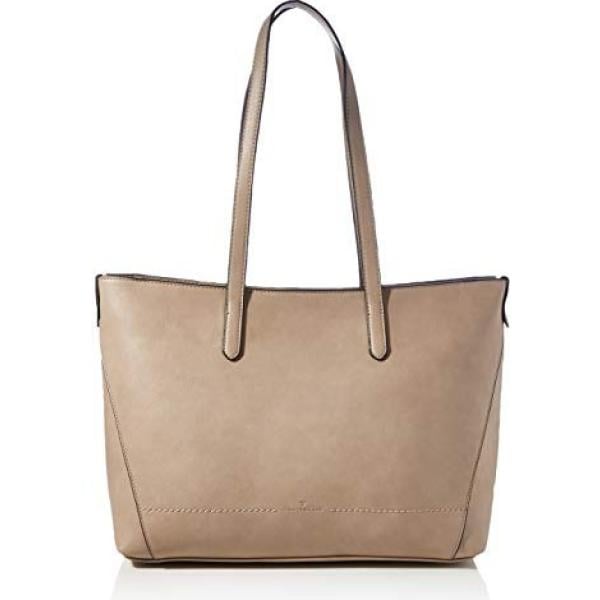 borse tote Tom Tailor marrone
