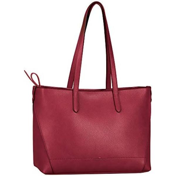 borse tote Tom Tailor rosso