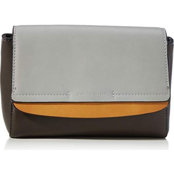 borse a spalla Tom Tailor grigio