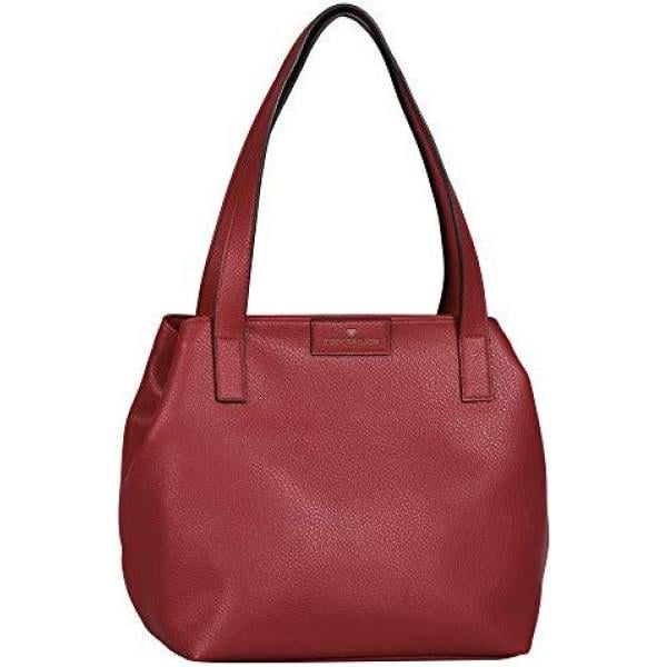 borse tote Tom Tailor rosso