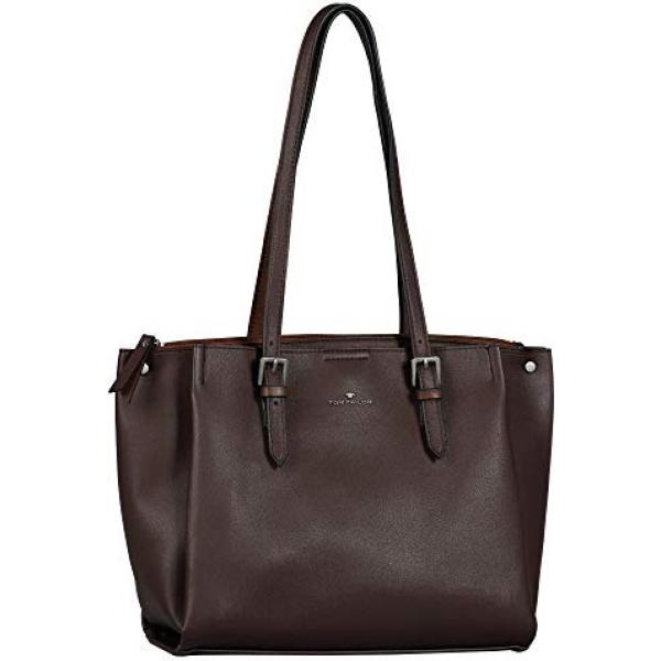 borse tote Tom Tailor marrone